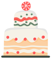 Navidad pastel, pastel dulce png