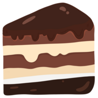 gâteau sucré gâteau Chocolat gâteau, fraise gâteau, Cerise cale png