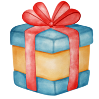 regalo scatola Natale regalo png