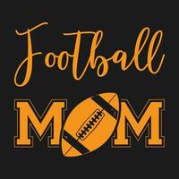 Football Mom Shirt for Women Cute Game Day Shirts vector