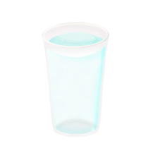 acquerello tazza caffè acqua illustrazione png