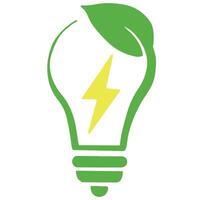 Save energy vector illustration