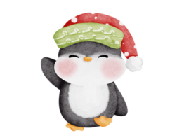 Weihnachten Pinguin png