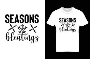 Navidad camisetas diseño vector