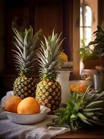 Fruits, food, fruit salad background, photo