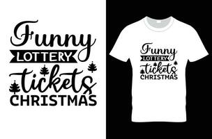 Christmas Tshirt Design vector