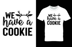 Christmas T-shirts Design vector