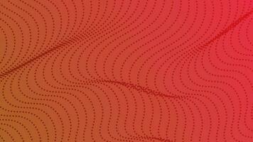 Halftone gradient background with dots vector