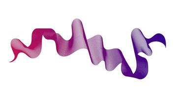 resumen fondo con vistoso ola degradado líneas vector