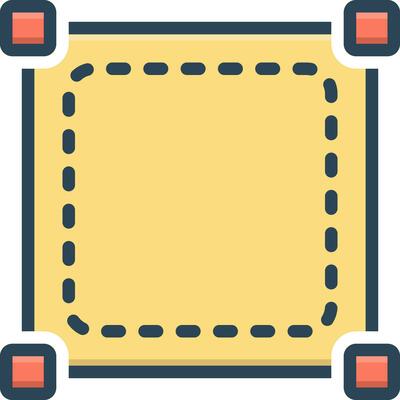 color icon for square
