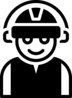 solid icon for marshall vector