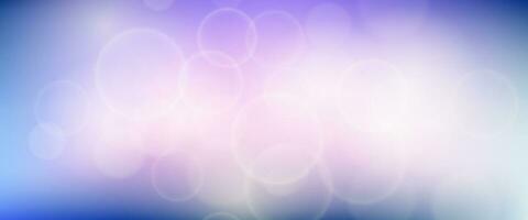 Abstract background with blur bokeh light effect vector