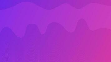 Modern colorful wave curve gradient background vector