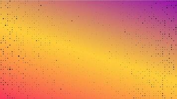 Abstract geometric gradient squares background vector