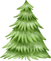 groen Kerstmis binnen- boom decoratie png