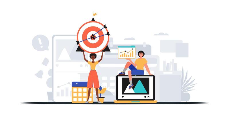 Digital Marketing Team. Ready to use banner