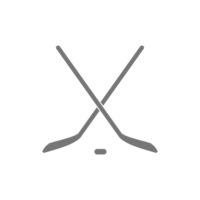 hockey ikon vektor illustration på de vit bakgrund. png