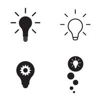 idea icon vector