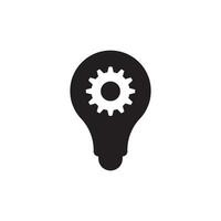 idea icon vector