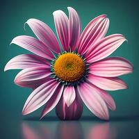 flowers Background and Wallpaper Image Generator AI photo