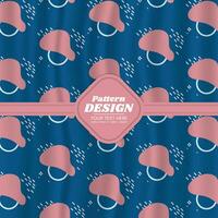 pattern background design vector