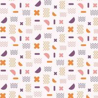 modern pastel geometric design abstract pattern background vector illustration