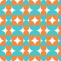 modern colorful geometric shapes abstract pattern background vector illustration