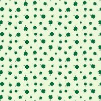seamless clover pattern background vector illustration by shabrina iqlil