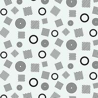 modern geometric shapes abstract pattern background vector illustration