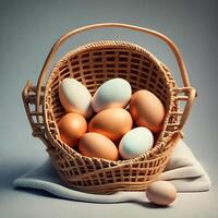 bacate Egg hatched design background and Wallpaper Image Generator AI photo