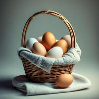 bacate Egg hatched design background and Wallpaper Image Generator AI photo