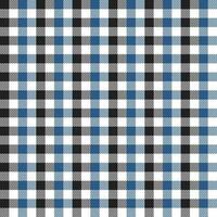 Navy blue and black plaid pattern with oblique line inside background. plaid pattern background. plaid background. Seamless pattern. for backdrop, decoration, gift wrapping, tablecloth, blanket. vector