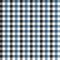 Navy blue and black plaid pattern with oblique line inside background. plaid pattern background. plaid background. Seamless pattern. for backdrop, decoration, gift wrapping, tablecloth, blanket. vector