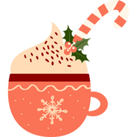 Christmas cup dessert png