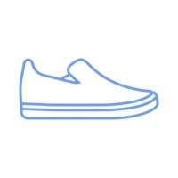 resbalón en Zapatos icono png