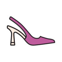 stylish women hells png