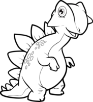 süß Dinosaurier jurassisch Welt Kinder png