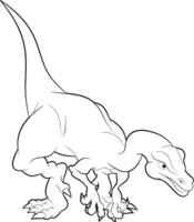 söt dinosaurier jurassic värld barn png