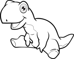 mignonne dinosaures jurassique monde des gamins png