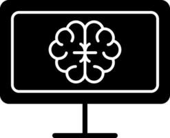 Screen Vector Icon Design