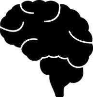 diseño de icono de vector de cerebro