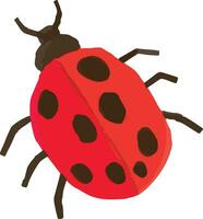 Simple Bug Illustration Vector File