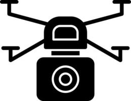 Drone Vector Icon Design