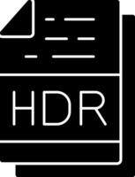 Hdr Vector Icon Design