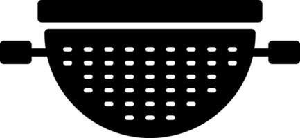 Strainer Vector Icon Design