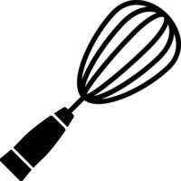 Whisk Vector Icon Design