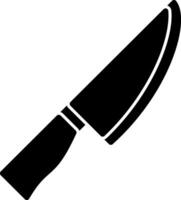 Knife Vector Icon Design