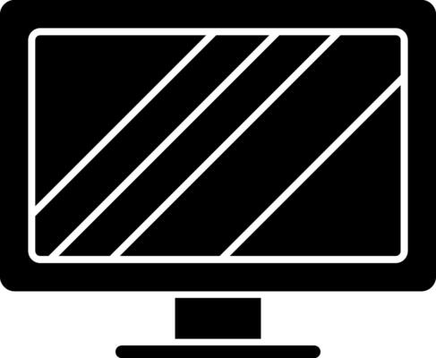 Screen Vector Icon Design