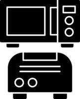 Kitchen appliance Vector Icon Design