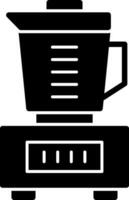 Mixer blender Vector Icon Design